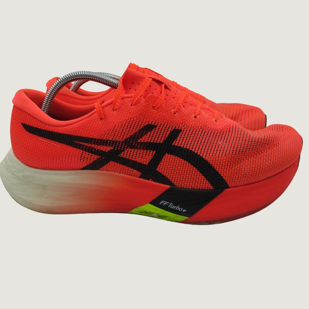 Asics Metaspeed Edge Paris Orange Black Running Shoes 1013A124 Mens 11